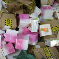 Kiên Giang: Phát hiện kho hàng chứa mỹ phẩm nghi giả mạo thương hiệu