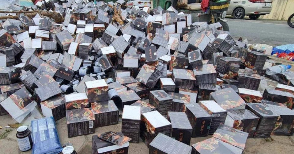 Bộ Y tế khuyến cáo không sử dụng thực phẩm chức năng An vị Mộc Linh