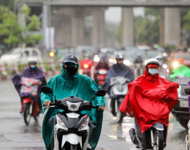 Thời tiết ngày 28/6/2025: Bắc Bộ tiếp tục hứng mưa lớn, Trung Bộ nắng nóng