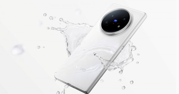 Siêu phẩm gập mỏng nhẹ Vivo X Fold 5 chính thức ra mắt