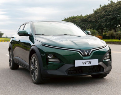 Xe gia đình VinFast VF 6: An toàn ngang phân khúc trên, tiết kiệm như xe máy