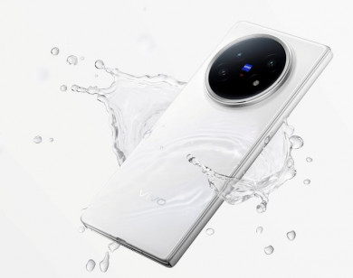 Siêu phẩm gập mỏng nhẹ Vivo X Fold 5 chính thức ra mắt
