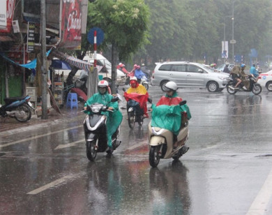 Thời tiết ngày 30/6/2025: Mưa lớn kéo dài tại miền Bắc