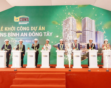 Tập đoàn Bcons tổ chức lễ khởi công dự án Bcons Bình An – Đông Tây