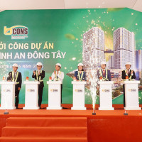 Tập đoàn Bcons tổ chức lễ khởi công dự án Bcons Bình An – Đông Tây