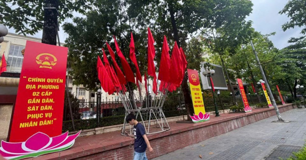 Hôm nay, 30/6, đồng loạt công bố các nghị quyết, quyết định về thực hiện mô hình chính quyền địa phương 2 cấp