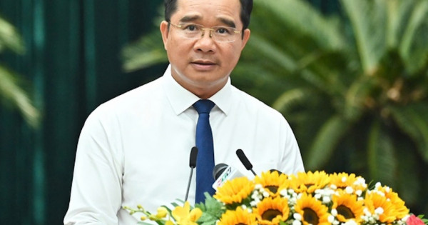 Ông Nguyễn Văn Được làm Chủ tịch UBND TP Hồ Chí Minh mới