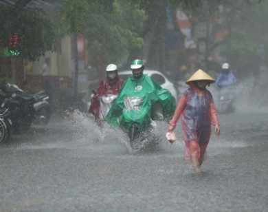 Thời tiết ngày 1/7/2025: Bắc Bộ có mưa to đến rất to