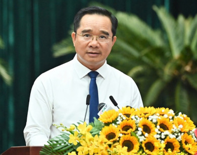 Ông Nguyễn Văn Được làm Chủ tịch UBND TP Hồ Chí Minh mới