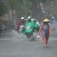 Thời tiết ngày 1/7/2025: Bắc Bộ có mưa to đến rất to