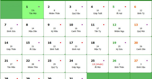 Lịch âm 2/7 chính xác nhất, lịch vạn niên ngày 2/7/2025: Việc nên và không nên làm?