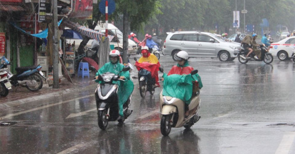 Thời tiết ngày 2/7/2025: Bắc Bộ tiếp tục mưa to đến rất to