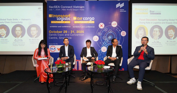 Việt Nam “mắt xích chiến lược" định hình tương lai logistics Đông Nam Á