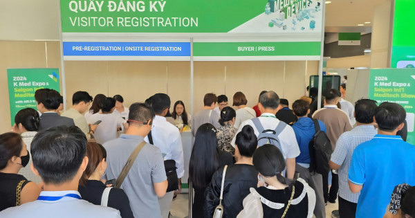 K-MED Expo 2025 và Triển lãm Quốc tế Thiết bị Y tế Hà Nội 2025