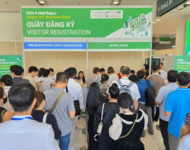 K-MED Expo 2025 và Triển lãm Quốc tế Thiết bị Y tế Hà Nội 2025
