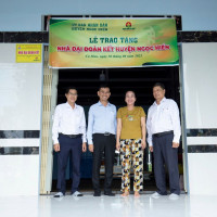 PVCFC chung tay cùng Cà Mau xây dựng nông thôn mới: Xóa nhà tạm, thắp sáng miền quê