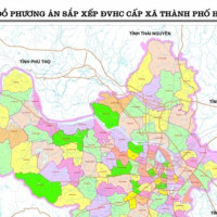 Danh sách 126 xã phường trực thuộc Thành phố Hà Nội