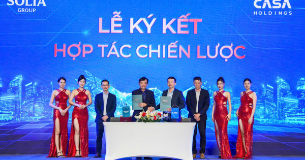 Solia Group “bắt tay” CASA Holdings khởi động dự án The Solia tại cửa ngõ Tây Nam TP Hồ Chí Minh