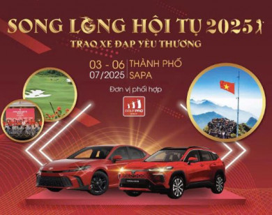 Giải Golf Song Long Hội Tụ 2025: Gắn kết đam mê Golf với hành trình thiện nguyện vùng cao