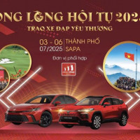 Giải Golf Song Long Hội Tụ 2025: Gắn kết đam mê Golf với hành trình thiện nguyện vùng cao