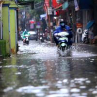 Thời tiết ngày 4/7/2025: Cả nước mưa dông, cục bộ có nơi mưa to