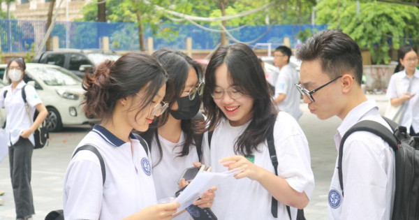 Hôm nay, Bộ GD&ĐT công bố đáp án chính thức các môn thi tốt nghiệp THPT