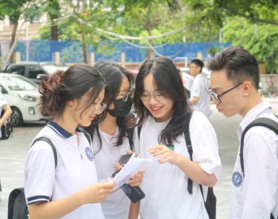 Hôm nay, Bộ GD&ĐT công bố đáp án chính thức các môn thi tốt nghiệp THPT