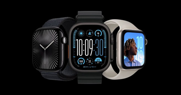 Apple Watch Ultra 3 sắp ra mắt với nhiều tính năng mới