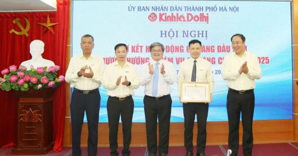 Báo Kinh tế & Đô thị: nâng tầm báo chí chủ lực Thủ đô trong kỷ nguyên số