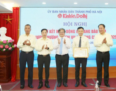 Báo Kinh tế & Đô thị: nâng tầm báo chí chủ lực Thủ đô trong kỷ nguyên số
