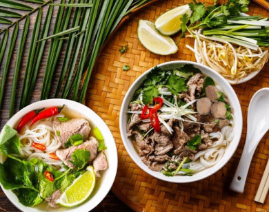 Loạt món ăn của Việt Nam nằm trong danh sách 97 món sợi ngon nhất thế giới