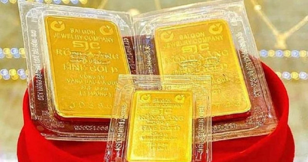 Giá vàng ngày 8/7/2025: SJC tiếp tục lao dốc