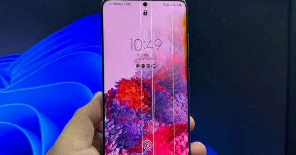 Làm gì để hạn chế tối đa lỗi màn hình Samsung bị sọc xanh?