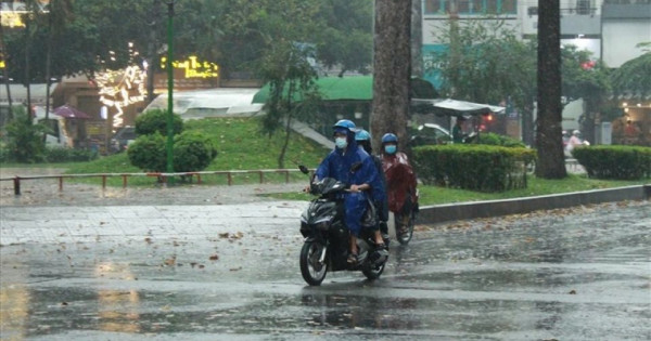 Thời tiết ngày 9/7/2025: Nam Bộ có mưa giông rải rác