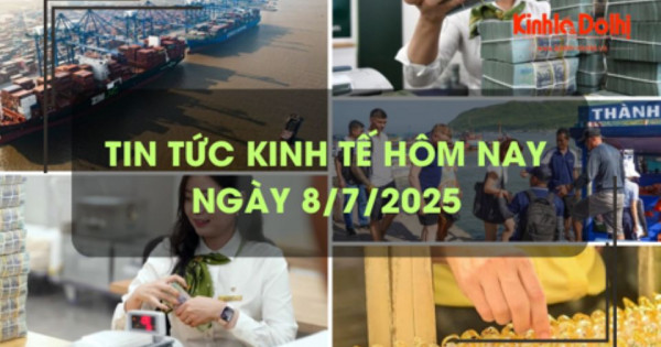 Tin tức kinh tế 8/7: dư nợ tín dụng nửa đầu năm tăng cao nhất kể từ 2023