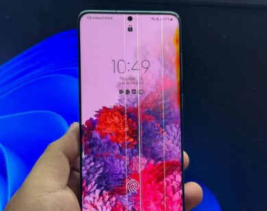 Làm gì để hạn chế tối đa lỗi màn hình Samsung bị sọc xanh?