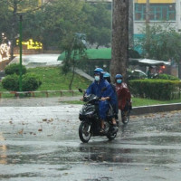 Thời tiết ngày 9/7/2025: Nam Bộ có mưa giông rải rác