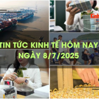 Tin tức kinh tế 8/7: dư nợ tín dụng nửa đầu năm tăng cao nhất kể từ 2023