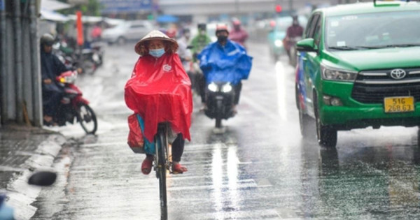 Thời tiết ngày 10/7/2025: Bắc Bộ mưa lớn trên diện rộng, Nam Bộ ngày nắng