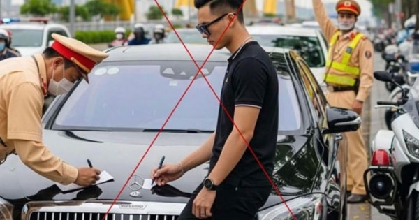 Trend đăng ảnh “phú bà, đại gia bị CSGT xử phạt”, tiềm ẩn nhiều nguy cơ vi phạm pháp luật
