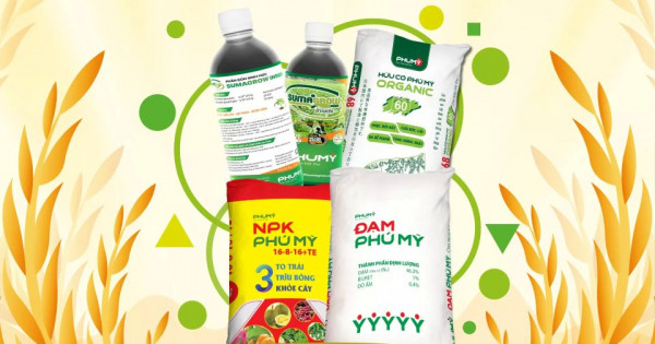 Bộ ba vàng vô cơ – hữu cơ – sinh học của Phú Mỹ - PVFCCo