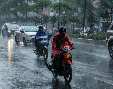 Thời tiết ngày 11/7/2025: Bắc Bộ tiếp tục mưa lớn diện rộng, Trung Bộ có nắng