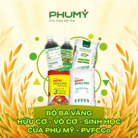 Bộ ba vàng vô cơ – hữu cơ – sinh học của Phú Mỹ - PVFCCo