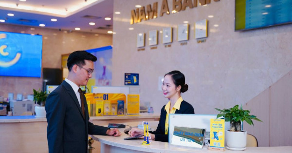 Kết quả kinh doanh Nam A Bank 6 tháng đầu năm 2025: Quy mô vượt trội, tăng trưởng khả quan