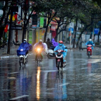 Thời tiết ngày 12/7/2025: Bắc Bộ và Bắc Trung Bộ cục bộ có mưa lớn