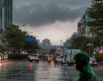 Thời tiết ngày 13/7/2025: Trung Bộ nắng nóng, Nam Bộ có mưa lớn