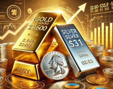 Giá vàng ngày 13/7/2025: Tiếp tục tăng mạnh, SJC vọt lên 121,5 triệu đồng/lượng