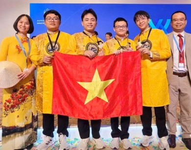 Việt Nam giành 4 Huy chương Vàng Olympic Hóa học Quốc tế 2025