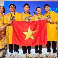 Việt Nam giành 4 Huy chương Vàng Olympic Hóa học Quốc tế 2025