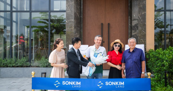 SonKim Land chính thức bàn giao khu biệt thự Alta Villa tại The 9 Stellars